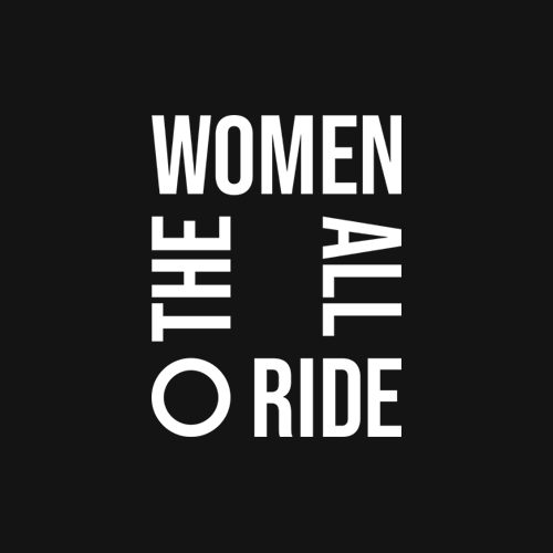 the women all ride logo